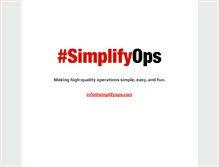 Tablet Screenshot of devopstools.com